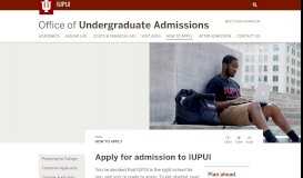 
							         Learn how to apply - How to Apply: Office of Undergraduate ...								  
							    