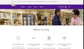 
							         Learn How to Ship with FedEx | FedEx Zambia								  
							    