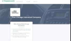 
							         Learn more about First Chicago Insurance | Compare.com								  
							    