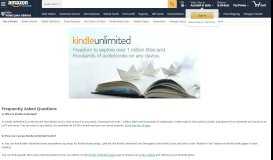 
							         Learn More about Kindle Unlimited - Amazon.com								  
							    
