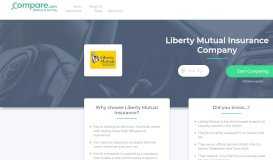 
							         Learn more about Liberty Mutual Insurance | Compare.com								  
							    