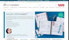 
							         Learn More About LifePlanner™ | Build Your Own | Erin Condren								  
							    