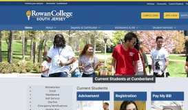 
							         learn more about WebAdvisor self-service - Cumberland County College								  
							    