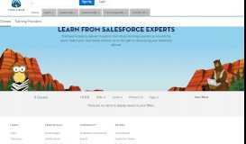 
							         Learn More with Salesforce Administrator Training Classes ...								  
							    