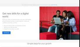 
							         Learn Online Marketing - Free Training Course From Google - Digital ...								  
							    