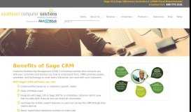 
							         Learn the Benefits of Sage CRM - Southeast Computer Solutions								  
							    