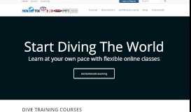 
							         Learn to Dive - SDI | TDI | ERDI								  
							    