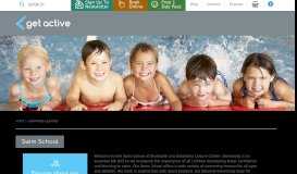 
							         Learn to Swim - Swimming Lessons - lleisure								  
							    
