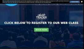 
							         Learn to Trade: Learn How to Trade Forex in a Free Seminar								  
							    