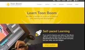 
							         Learn Toon Boom | Toon Boom Animation								  
							    
