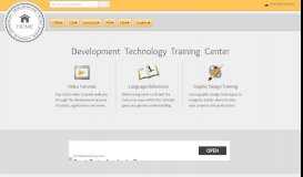 
							         Learn web development and design online free								  
							    