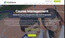 
							         Learn2 and Course Management - Gladstone Software								  
							    