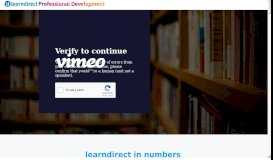 
							         learndirect CPD Service								  
							    