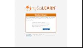 
							         Learner Login : Select School - Scientific Learning								  
							    