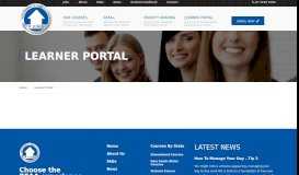 
							         Learner Portal - REAA								  
							    
