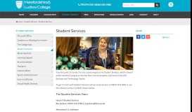 
							         Learner Services - Herefordshire and Ludlow College								  
							    