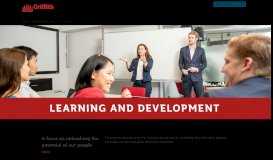 
							         Learning and Development - Griffith University								  
							    