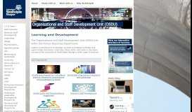 
							         Learning and Development - University of Strathclyde								  
							    