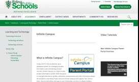 
							         Learning and Technology / Infinite Campus - Edina Public Schools								  
							    