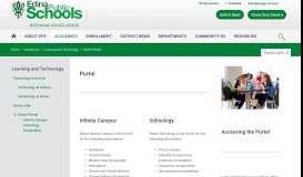 
							         Learning and Technology / Parent Portal - Edina Public Schools								  
							    