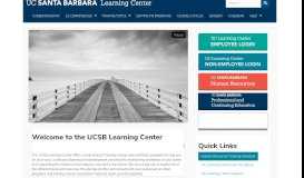 
							         Learning Center								  
							    