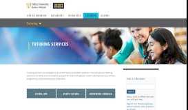 
							         Learning Commons | DeVry University Library Services								  
							    