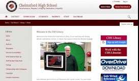 
							         Learning Commons / Overview - Chelmsford Public Schools								  
							    
