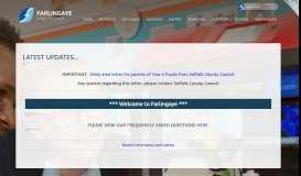 
							         Learning Gateway login help - Farlingaye High School								  
							    