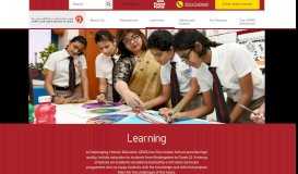 
							         Learning | GEMS Our Own Indian School - Dubai								  
							    