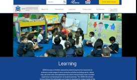 
							         Learning | GEMS Winchester School - Abu Dhabi								  
							    