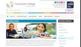 
							         Learning Hub at Tameside College - Library								  
							    