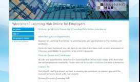 
							         Learning Hub Online employers - Employers Home								  
							    