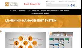 
							         Learning Management System – Concordia Colleges								  
							    