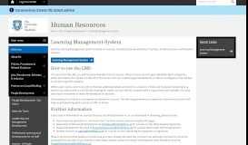 
							         Learning Management System - Development Programmes - HR - The ...								  
							    