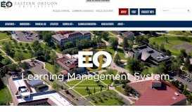 
							         Learning Management System - Eastern Oregon University								  
							    