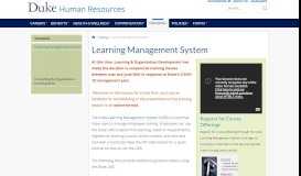 
							         Learning Management System | Human Resources								  
							    