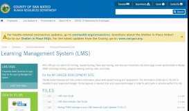 
							         Learning Management System (LMS) | Human Resources ...								  
							    