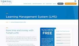 
							         Learning Management System: LMS Training Solutions | Tortal								  
							    