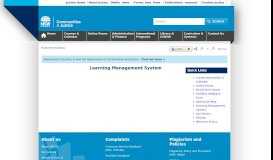 
							         Learning Management System								  
							    