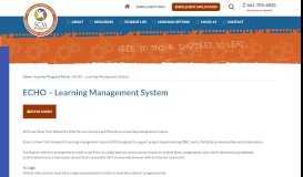 
							         Learning Management System - SCVi, iLEAD's Founding ... - ECHO								  
							    