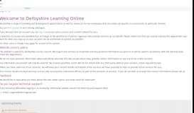 
							         Learning On-Line - Learning Pool								  
							    