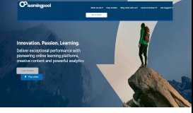 
							         Learning Pool | elearning content and learning management systems								  
							    