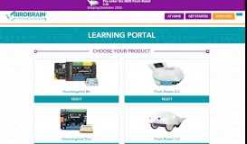 
							         Learning Portal - BirdBrain Technologies								  
							    