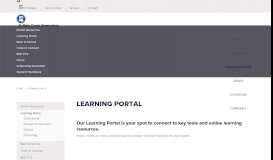 
							         Learning Portal - Buffalo Creek Elementary School								  
							    