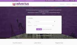 
							         Learning Portal - Edvectus								  
							    