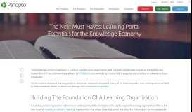 
							         Learning Portal Essentials for the Knowledge Economy - Panopto								  
							    