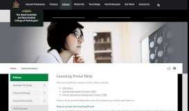 
							         Learning Portal Help | RANZCR								  
							    