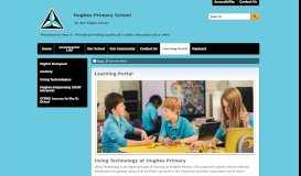 
							         Learning Portal - Hughes Primary School								  
							    