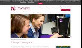 
							         Learning Portal, StudyViz - St George's Private Girls School Edinburgh								  
							    