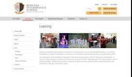 
							         Learning | Remuera Intermediate School - Quality education for both ...								  
							    